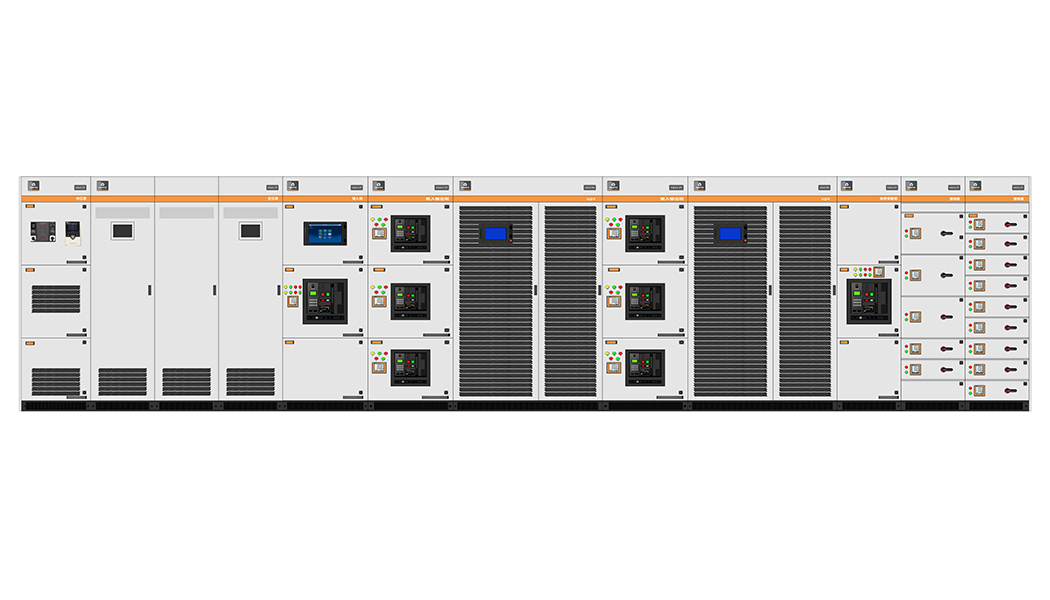 Сборный силовой куб