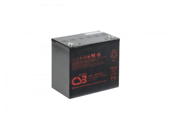 CSB HRL12200W 12V 200W High Rate Long Life UPS VRLA Battery