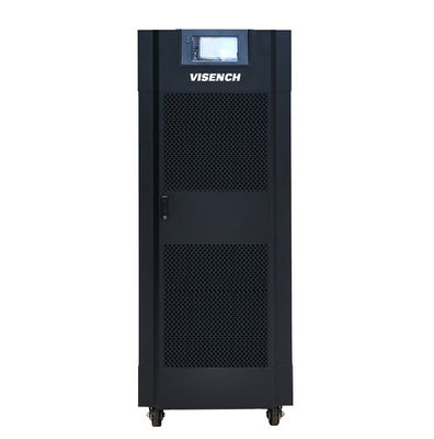 Visench Долгое время резервного копирования Вход/выход 380Vac 80Kva 3 фазы Двойная конверсия Чистая синусовая волна онлайн Промышленный UPS