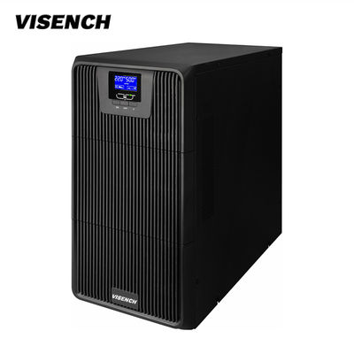 Visench 10Kva/9000W 380V Трехфазное бесперебойное резервное питание Чистая синусная волна 10000Va Онлайн промышленная система UPS