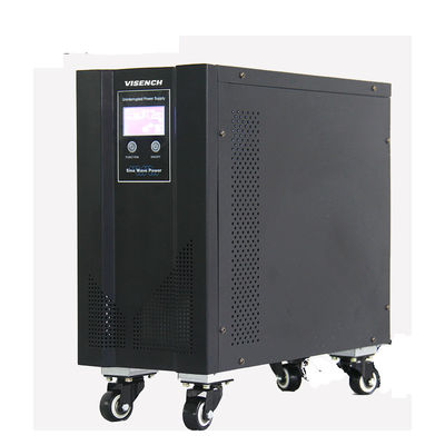 VISENCH высокая частота 3 в / 1 из Чистая синусная волна 380Vac 3 Фаза Третья фаза 10KVA Онлайн UPS Бесперебойная система питания