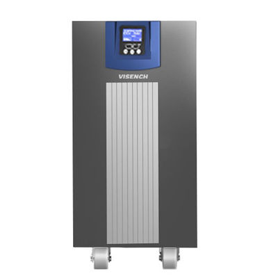 Visench Top Quality Zero Transformation Ups Systems Pure Sine Wave Output Ups 1 Однофазный 6Ква онлайн-уп