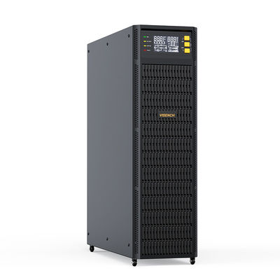 Visench OEM ODM 10KVA/9000W 3 фазы 0ms Передача чистой синусовой волны 10000VA Онлайн промышленный UPS бесперебойный источник питания