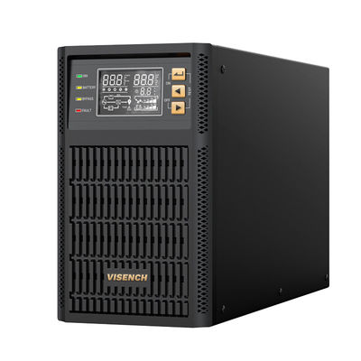 Висенч 220В однофазный бесперебойный источник питания 3000ВА/2400W Синеволна онлайн двойная конверсия башни подъем