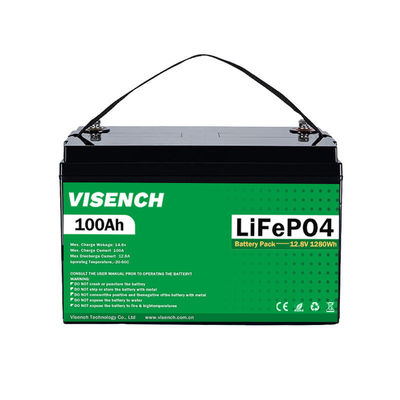 Проверенные поставщики Lifepo4 Литий-ионный аккумулятор 50Ah 100Ah 120Ah 150Ah 200Ah 12V глубокий цикл Литий-железофосфатный аккумулятор