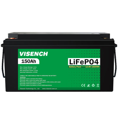 Висенч Солнечная система Lifepo4 Батарейный комплект Литий-ионный Lifepo4 12V 150AH Литий-ионные батареи