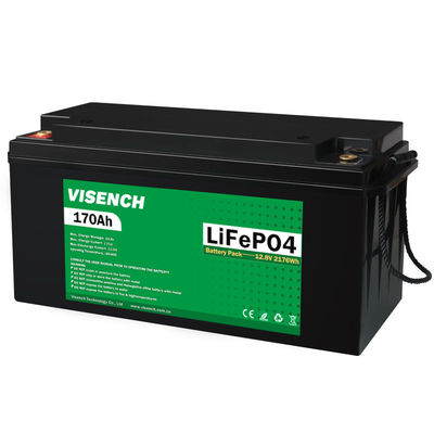 Висенч Солнечная система Lifepo4 Батарейный комплект Литий-ионный Lifepo4 12V 170AH Литий-ионные батареи