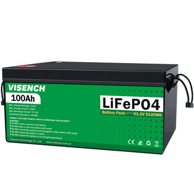 Висенч перезаряжаемые литий-ионные батареи 24В Lifepo4 100Ah 24В фосфатные литийные батареи батарея Solaire Pack