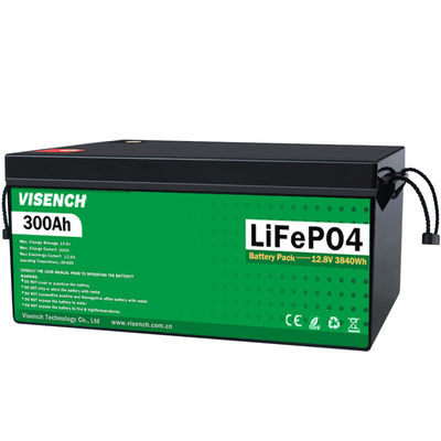 Висенч перезаряжаемые литий-ионные батареи 12В 300Ач LiFePO4