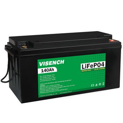 ВС12.8-140 Заказный аккумулятор LiFePO4 12.8V 140Ah 5000 циклов CE RoHs MSDS UN38.3