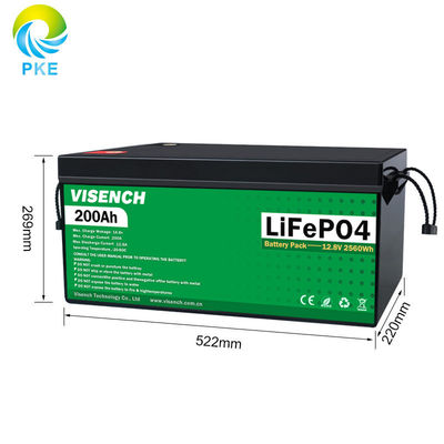 Висенч Прямая фабрика 48в 200ah Lifepo4 батарея Глубокие 6000 циклов Солнечная Lifepo4 перезаряжаемая литий-ионная батарея для хранения энергии