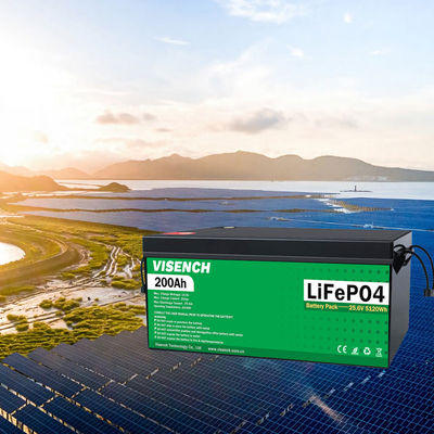 Visench Direct завод 5 кВтх литий-ионная батарея Deep 6000 циклов с BMS для солнечного инвертора системы хранения энергии