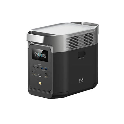 ECOFLOW DELTA 2 1800W 1024Wh LiFePO4 батарея портативная электростанция аварийный резервный ток