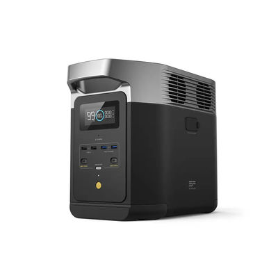 Домой LiFePO4 Аккумулятор портативная электростанция DELTA 2 ECOFLOW быстрая зарядка AC 1800W 1024Wh резервный
