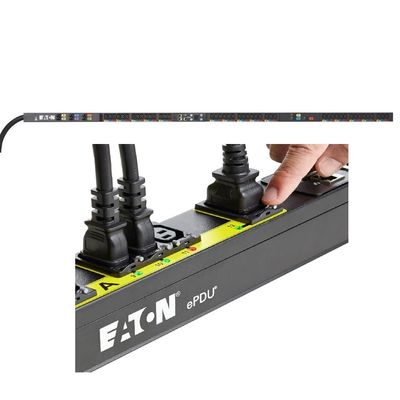 Мониторируемое ПДУ 0U C14 10A 1P 16XC13 EATON EFLXB03 FLEXPDU BASIC для центра обработки данных