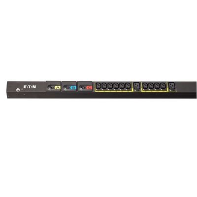 20 Way EATON EFLXB10 FLEXPDU BASIC 0U 309 16A 1P 18XC13 2XC19 Распределительный блок питания