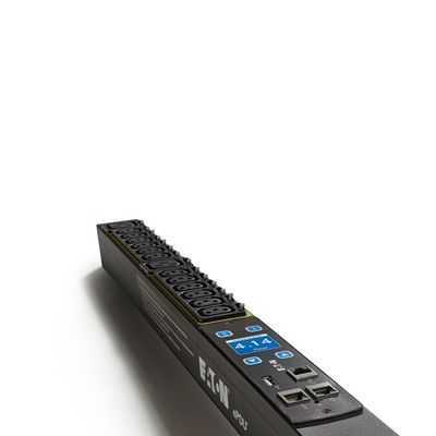 16A Мониторируемый центр обработки данных PDU 12 Way EATON EFLXL02H FLEXPDU LOCAL METER 1U C20 1P 12XC13