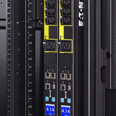 Подразделение распределения электроэнергии центра обработки данных PDU 16 Way EATON EFLXL21 FLEXPDU LOCAL METER