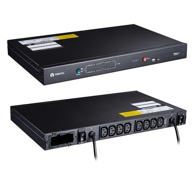 Количество полюса 3 208V 10A IEC C13 Двухмощный статический коммутатор UF-LTS10-1P