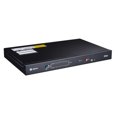 IP11 VERTIV Load Switching Switch 10A 16A 32A UPS Static Transfer Switch STS для центра обработки данных UF-LTS10-1P