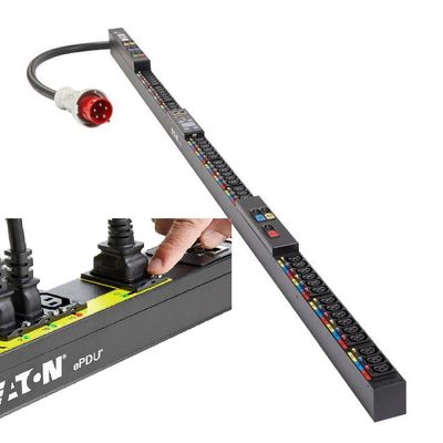 Единицы распределения энергии в ЦОД 24 Way EATON EFLXN22 FLEXPDU NETWORK METER