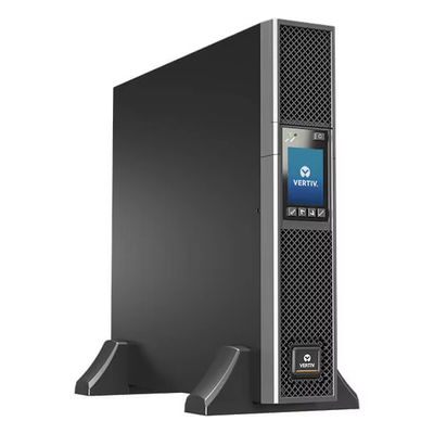 Компактный вертив Liebert GXT5-1500LVRT2UXL 500W 750W 1KW 1500W 2KW 3KW Трехфазный УВС для телекоммуникаций