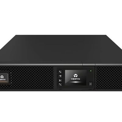 6 кВА Vertiv Liebert GXT5-2000IRT2UXL Чистая синусовая волна Промышленная онлайн система питания UPS