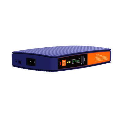 Однофазный 8000mAh Mini DC UPS POE 9V 12V 5V 24V LIFEP04 18W резервная батарея