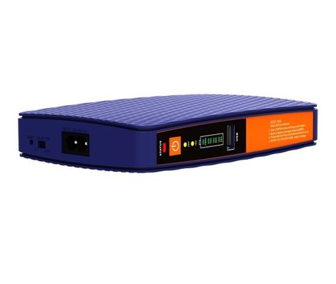Mini UPS 18W LIFEP04 8000MAH для Wi-Fi маршрутизатора резервного питания аккумуляторного монитора
