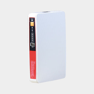2023 5V 12V 24V DC Mini UPS с белой батареей LiFePO4 и длинной батареей
