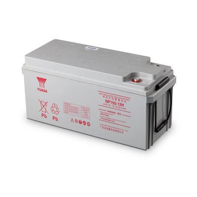NP155-12H Свинцово-кислотный аккумулятор 12V155Ah для бесперебойных источников питания Система питания для хранения солнечной энергии