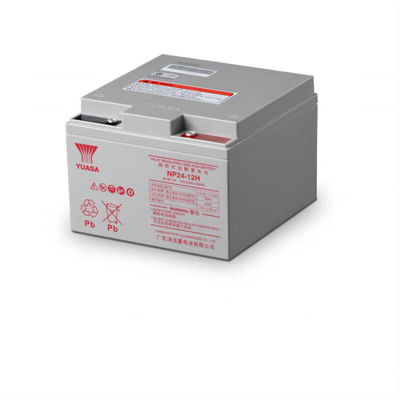 YUASA Np24-12 12V 24Ah Лучший накопитель энергии UPS Свинцово-кислотная батарея для солнечной системы и электроэнергии