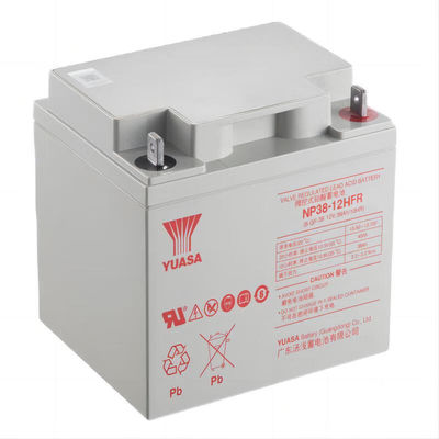 YUASA NP38-12 12V 38Ah UPS Свинцово-кислотный аккумулятор AGM UPS аккумулятор VRLA аккумулятор