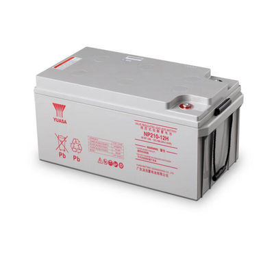 YUASA NP210-12 12V 210Ah Аккумулятор перезаряжаемый Лучшее хранение энергии Поддержание VRLA аккумулятор для электропитания UPS