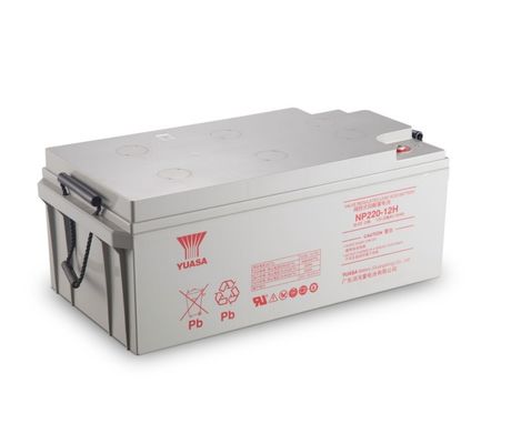 YUASA NP220-12 12V 220Ah UPS батарея перезаряжаемая VRLA батарея для электроэнергии UPS
