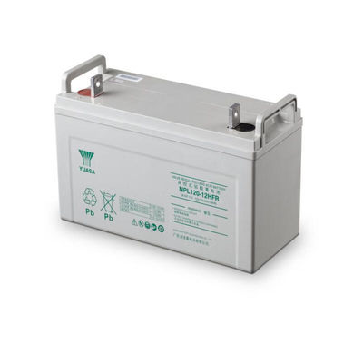 YUASA NPL120-12 12V 120Ah перезаряжаемая батарея для электроэнергии