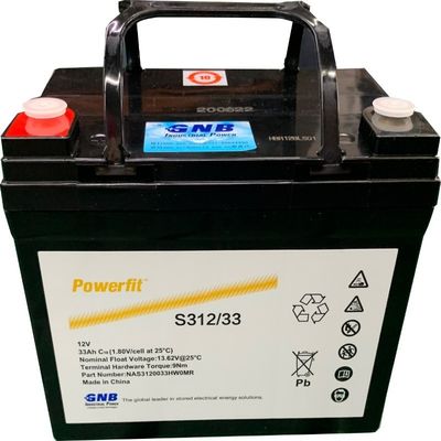 Батарея S312-33 6V 2210W Американская батарея GNB Батарея для хранения промышленной энергии