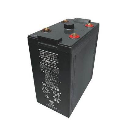 Номинальное напряжение 2V 600Ah VRLA Акумулятор для электроэнергетических систем 2V 300Ah Хранение энергии YUASA UXL660-2FR