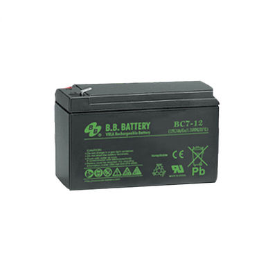 BB батарея BC7-12 12V 7AH UPS свинцово-кислотная батарея, 12V свинцово-кислотная батарея, BB свинцово-кислотные батареи UPS 12V 7AH