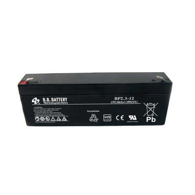BP2.3-12 12V 2.3Ah Seal Свинцовая кислота Малая скорость Электромобиль Старт VRLA батарея
