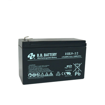 BB батарея VRLA высокоскоростная серия свинцово-кислотная батарея HR9-12 12v 9ah