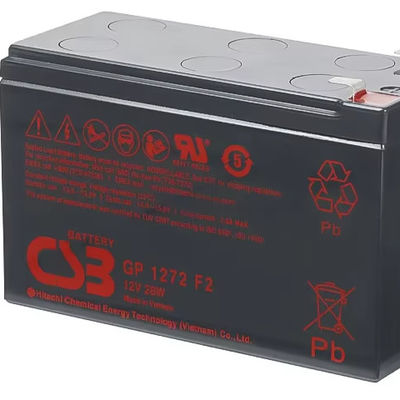 CSB GP1272 F2 12V 28W без обслуживания клапан регулируемый свинцово-кислотной батареи