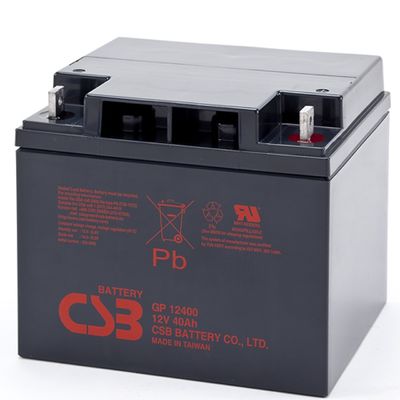 CSB батарея GPL12440 12V 40Ah перезаряжаемая без обслуживания свинцово-кислотная батарея длительного действия для UPS