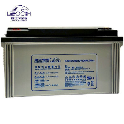 12v 120ah глубокий цикл энергохранилища Бесплатное техническое обслуживание Перезаряжаемая герметичная свинцово-кислотная батарея
