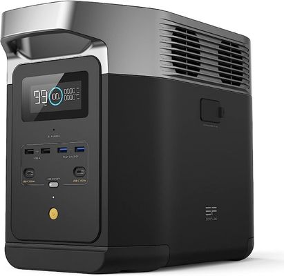 Ef Ecoflow Delta 2 LiFePO4 1800W Аварийный генератор солнечных панелей Какая лучшая портативная электростанция