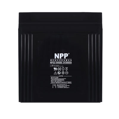Экологически чистые АЭС NaiPu NPG2-3000 2V гелевая батарея 3000Ah для офф-сетевых и солнечных энергетических систем