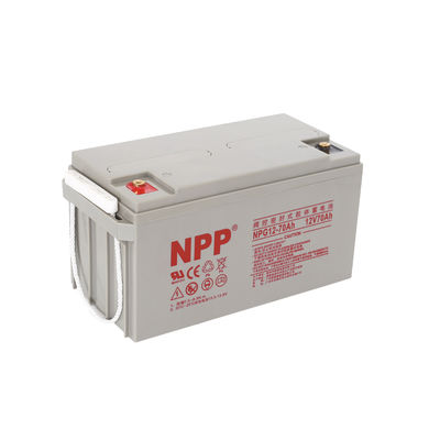 Высококачественная АЭС NPG12V 70AH Система солнечной энергетики для дома GEL батарея для солнечных уличных фонарей