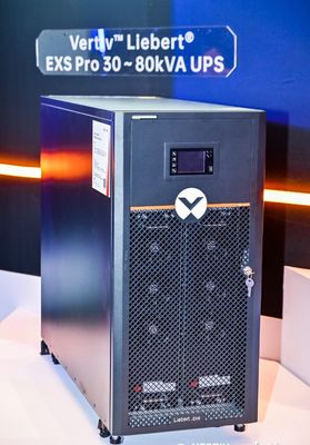Vertiv Liebert EXS PRO 40KVA 40KW 380V Трёхфазный УПС Онлайн Башня УПС для сетей ЦОД