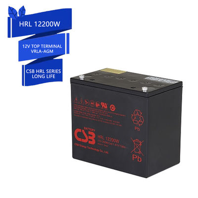 CSB HRL12200W 12V 200W Высокоскоростная VRLA батарея для ИБП с длительным сроком службы