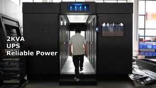 Резервное питание ИБП с чистой синусоидальной волной 2 кВА